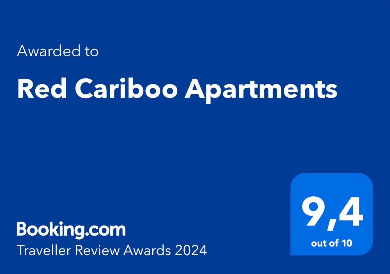 Red Cariboo Apartments Anahim Lake ภายนอก รูปภาพ